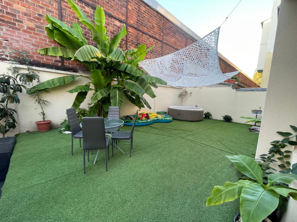 Agreable Appartement Dans Une Maison Σαιν-Ντενί Εξωτερικό φωτογραφία