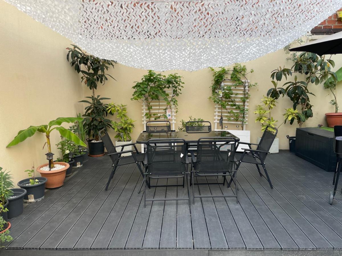 Agreable Appartement Dans Une Maison Σαιν-Ντενί Εξωτερικό φωτογραφία