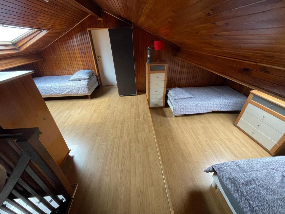 Agreable Appartement Dans Une Maison Σαιν-Ντενί Εξωτερικό φωτογραφία